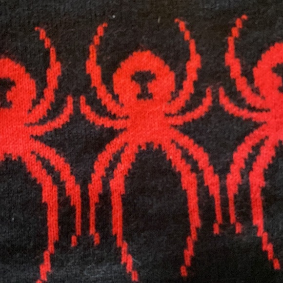 Spyder Men’s red & black, reversible neck Gaiter O/S New without tag! - Picture 4 of 13